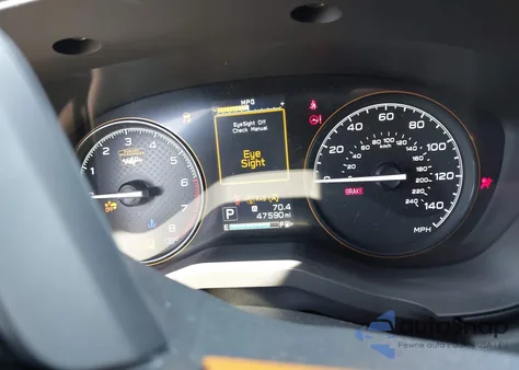 2023 Subaru Forester Wilderness from USA, damaged, VIN JF2SKAMC4PH508806